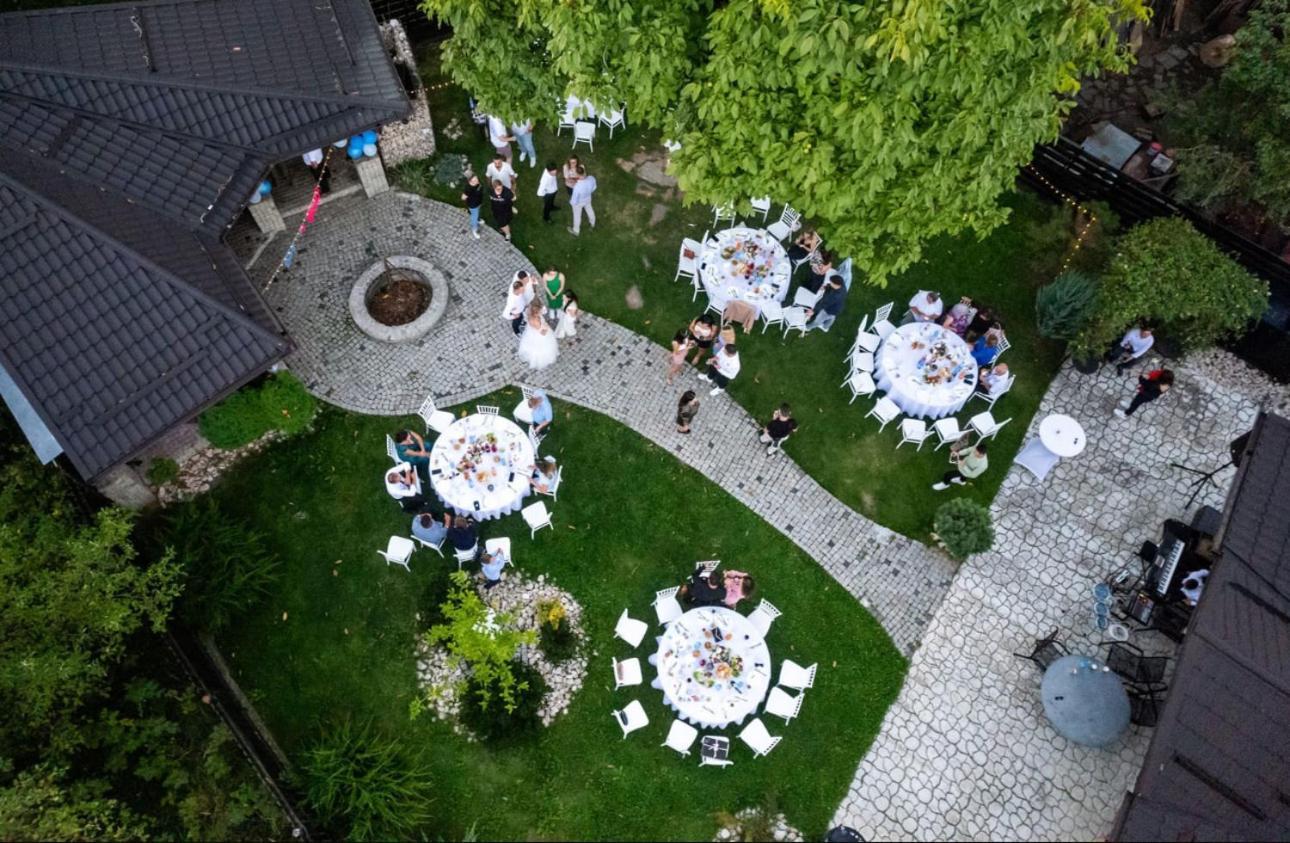 Hotel Casa Pisica Noastra Breaza  Zewnętrze zdjęcie