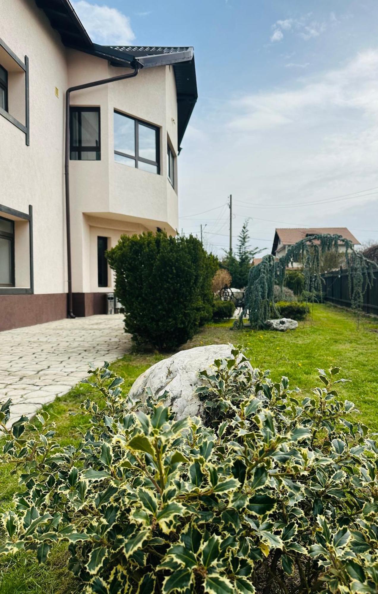 Hotel Casa Pisica Noastra Breaza  Zewnętrze zdjęcie
